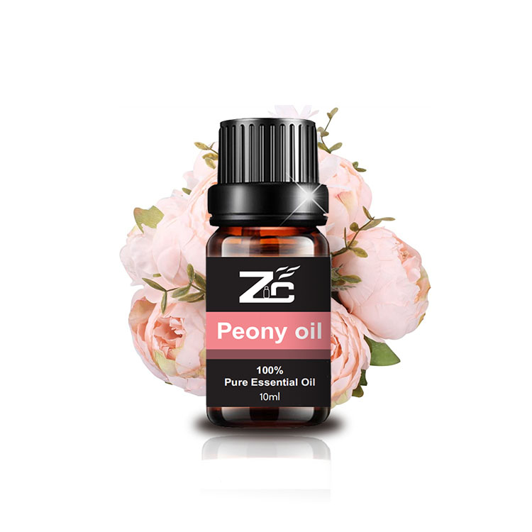 OEM Aromaterapia Peony Oil esencial para el masaje para el cuidado de la piel