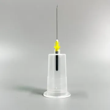 CE ISO medical vacuum tube blood sampling needle