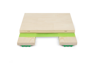 Professional Indoor Birch Sports Wooden Floor