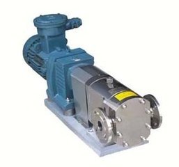 3RP Series Rotary Lobe Sanitary Pump