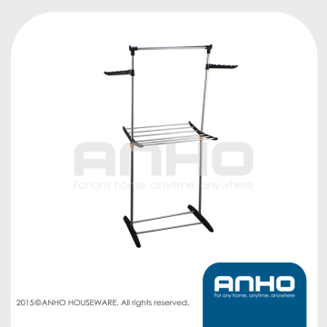 iron standing towel rack