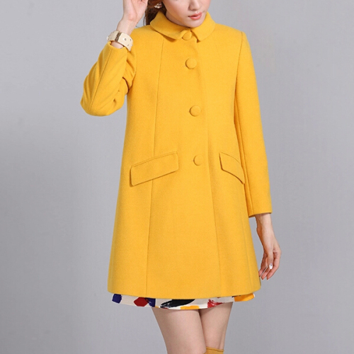 Women's Dress, Hot Selling Ladies Wool Winter Coat