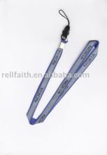 Reflective Lanyard with Cell Phone Holders