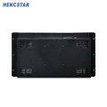 Monitor LCD impermeable de panel frontal de 15,6 &#39;&#39; 19U para montaje en rack