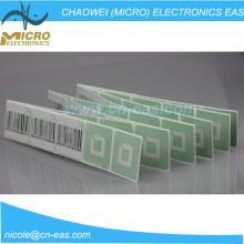 RF 8.2Mhz/9.5Mhz Disposable eas security Soft Lable For Tracking