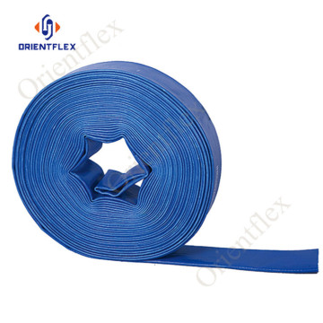 flexible blue lay flat hose