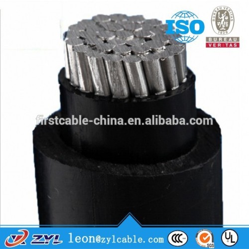 1 Core XLPE Insulated High Voltage Power Cable With 3.6-35KV