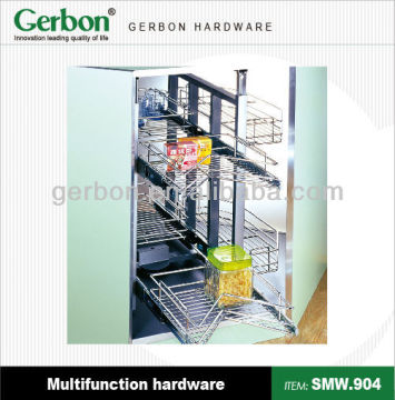 Metal Kitchen Pull Out Drawer