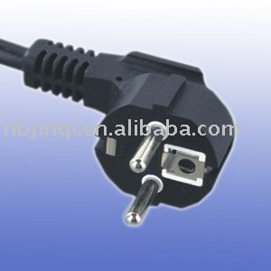 European power cord