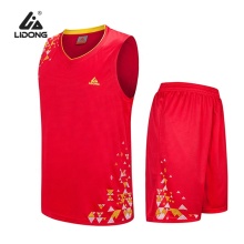 School Team Uniforms Plain Basketball Jerseys Custom