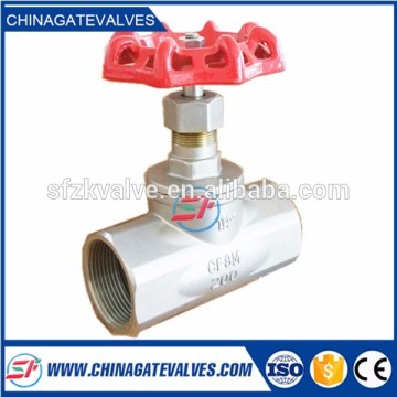 globe valve(threaded globe valve,API globe valve,stainless steel globe valve)