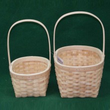 Best price natural chipwood basket