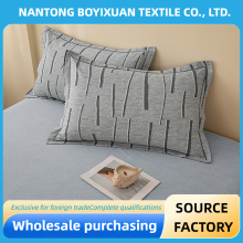 100% cotton Fragrant And Flourishing Time Style pillow