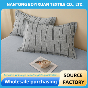 100% cotton Fragrant And Flourishing Time Style pillow