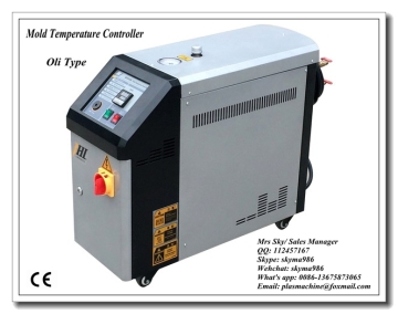 New design heater for injection molding machine