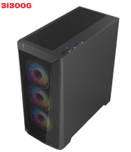 BIGOOG Atx Gaming Gamer PC Computer Case -BMAS