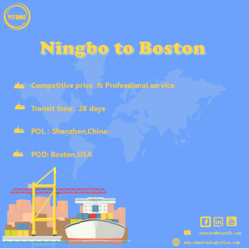 Ocean Freight Service da Ningbo a Boston