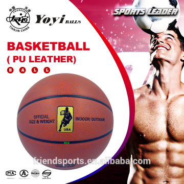 laminated PU leather basketball