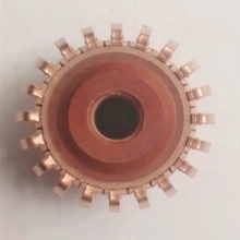 20 Bars Hook Type Commutator for Chrysler Radiator Fans