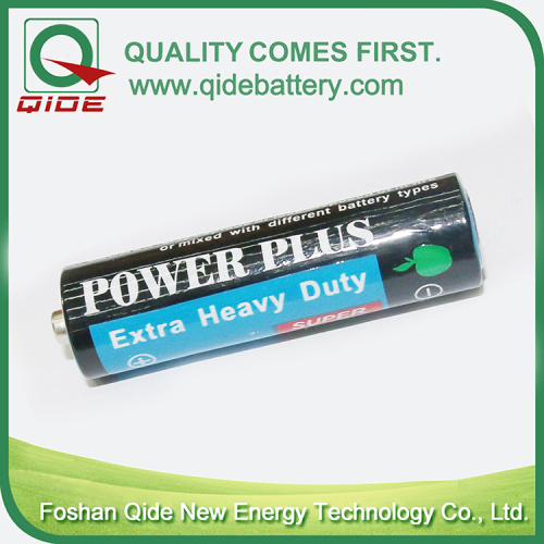 aa battery voltage zinc carbon batteries