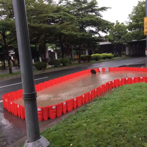 Rain Tajphoon Barriera ochrony kontroli powodziowej