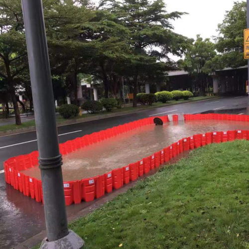 Barrière de protection contre la prévention des inondations du typhon du typhon des inondations