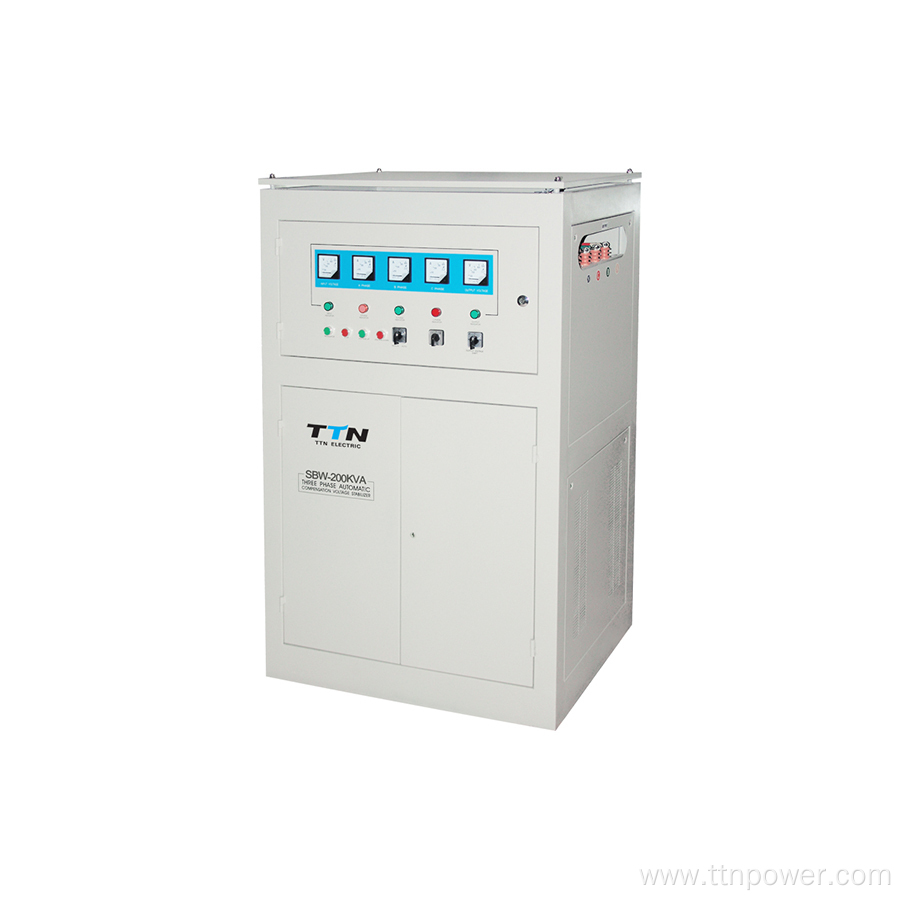 SBW-150K 3 Phase Automatic Voltage Stabilizer