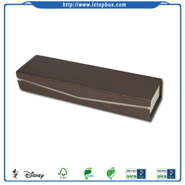 Elegant handmade wine gift box