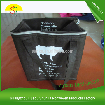Polyester Cooler Insulated Cooler Bag Large Cooler Bag