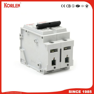 10KA Plug-in Mini Circuit Breaker 1P2P3P4P 63A MCB