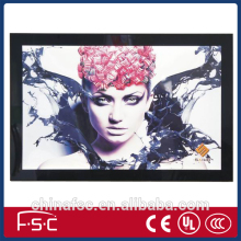 super-thin Aluminum frame Magnetic LED Light Box