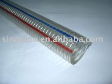 Clear Steel Wire Spring PVC Hose Pipe