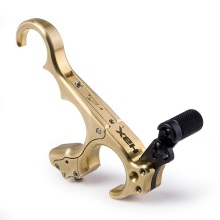 TRUBALL ARCHERY HBX RELEASE AID 4 FINGER THBX-BS-4M