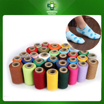 colored socks cotton yarn