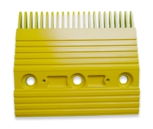 DEE1738787/8/9 Yellow Comb Plate for O&K / KONE Escalators