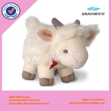 CE/ASTM lovely plush goat&sheep toy