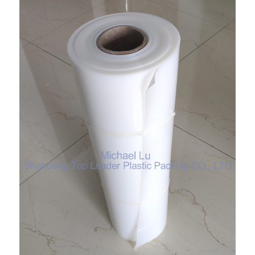 White Opaque PP sheet roll packaging materials
