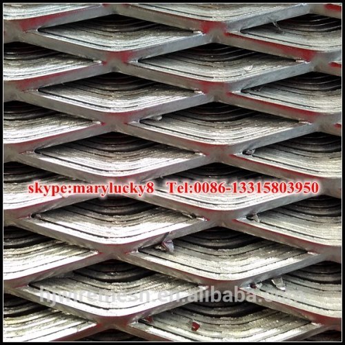 Mild Steel expanded metal mesh/Good prices expanded metal sheet