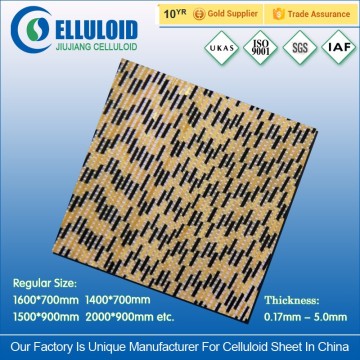 Wholesale Jewelry accessory sheets, celluloid plastic sheets