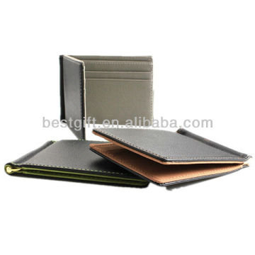 Metal Clip Designer Money Clip Wallet