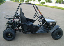 Black Eec Automatic Dune Buggy Side By Side For Forest Road