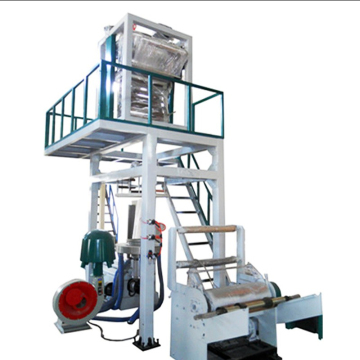 lisheng 3 layer plastic blowing machine
