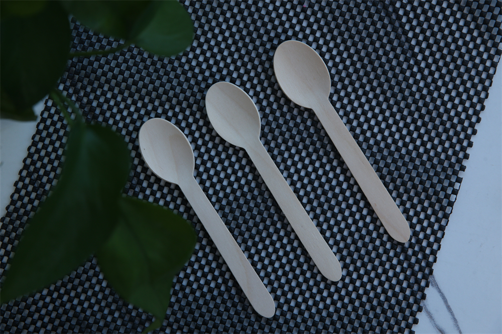 Disposable Wood Spoon