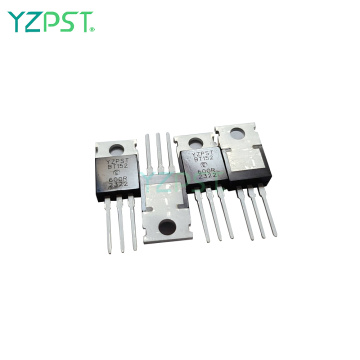 Khả năng cao của điện trở sốc hiện tại 600V BT152-600R SCR