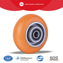 100MM HIGH QUALITY POLYURETHANE 6203 Ball Bearing WHEELS WITH ALUMINUM CORE