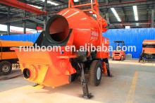 concrete mixer concrete delivery machine
