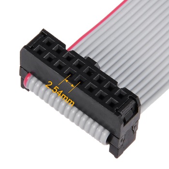OEM 16 -stift FFC -kabel platt stift 2,54 mm för 30 mm /40mm 50 mm bandkabel för dator PCB