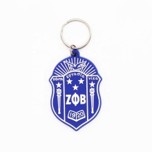 New Designer Keychains: Explore Greek Sorority & Fraternity Rubber Keychains