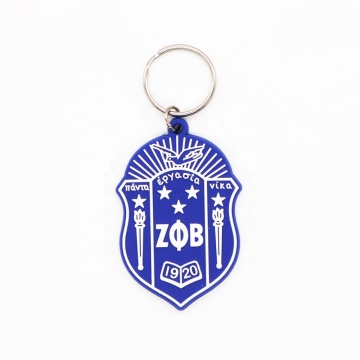 New Designer Keychains: Explore Greek Sorority & Fraternity Rubber Keychains