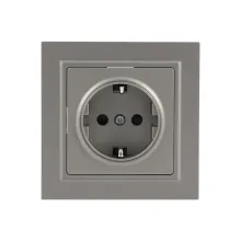 EU Single Schuko Wall Socket 16A